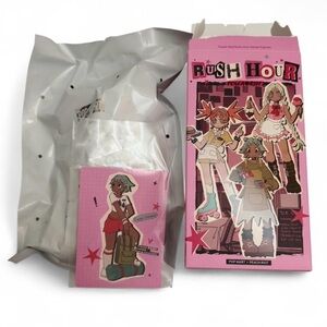 POP MART Peach Rush Hour series figures, “Frankie - Campus Counselor”